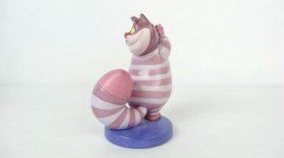 Disney WDCC 4004333 Alice in Wonderland Cheshire Cat Surreal Smile w/COA 4