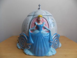 Disney Cinderella Carriage Cookie Jar