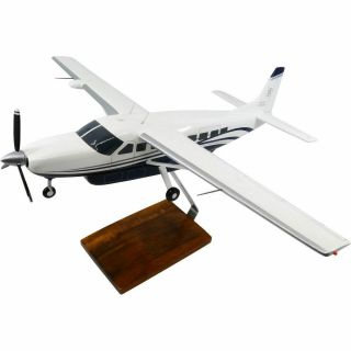 Cessna Grand Caravan Limited Edition Large Mahogany Model