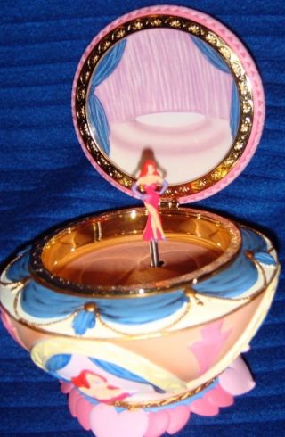 Disney Jessica Rabbit Musical Jewelry Box