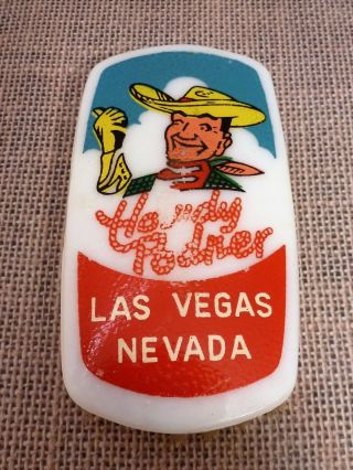 Vintage Vegas Vic Howdy Podner Las Vegas Nevada Pioneer Club Child 