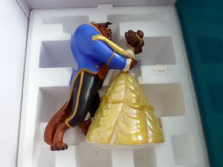 WALT DISNEY CLASSICS COLLECTORS BEAUTY & THE BEAST TALE AS OLD AS TIME $295 tag 6