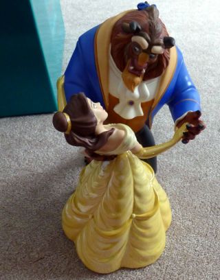 WALT DISNEY CLASSICS COLLECTORS BEAUTY & THE BEAST TALE AS OLD AS TIME $295 tag 8