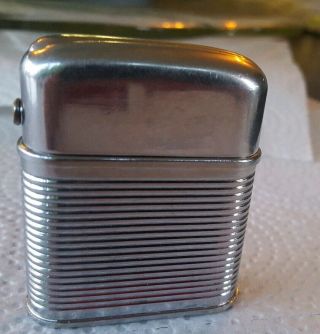 Vintage Art Deco Early Evans Flip Top Lighter Rare