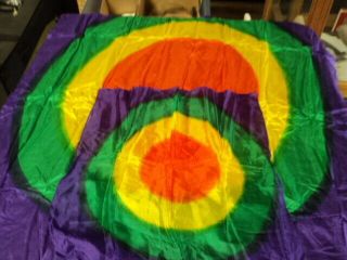 Multi Color 36 " Square And 18 " Square Matching Silks
