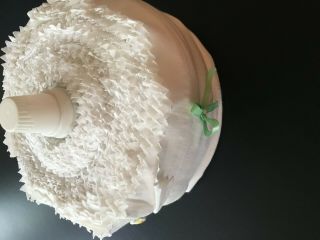 Vintage Baby Shower Gift Diaper Cake With Pins