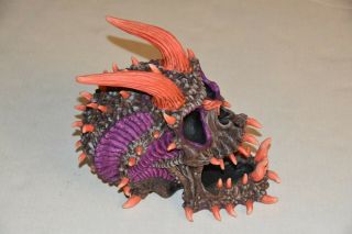 Skull Head Decoration Fantasy Mythical Magic Creature Monster Horns Demon Devil