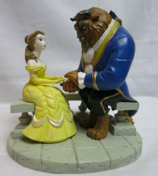 Disney Beauty & The Beast Figurine Animated Classics Park Exclusive