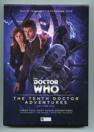 Big Finish Doctor Who Tenth Doctor Adventures Vol 1 Ltd Ed 5 - Cd Slipcase Hc Bk