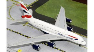Gemini200 Airbus A380 - 800 British Airways G - Xleb Ref: G2baw558 