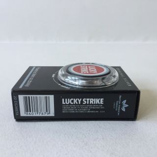 Lucky Strike Silver Tin Cigarette Box Case 3