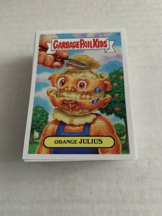 2007 Garbage Pail Kids All Series 6 Complete 80 Card Set Rare Ans6 Ans 6