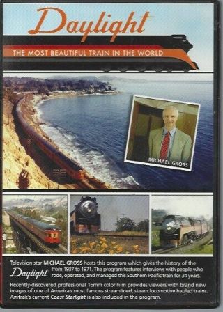 Daylight The Most Train In The World Dvd 2005 Rk Publishing Railroads