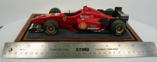 BBR/Buz 1:20 Scale Resin HandBuilt 1996 Ferrari F310 Schumacher - Perfect RP - MM 11