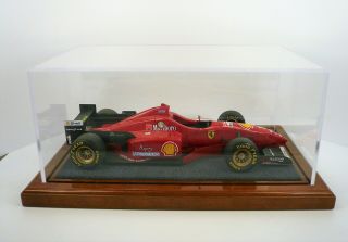 Bbr/buz 1:20 Scale Resin Handbuilt 1996 Ferrari F310 Schumacher - Perfect Rp - Mm