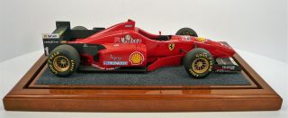 BBR/Buz 1:20 Scale Resin HandBuilt 1996 Ferrari F310 Schumacher - Perfect RP - MM 8
