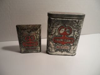 Twin Oaks Tobacco Pocket Tins