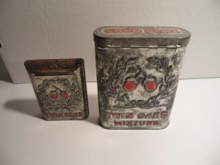 twin oaks tobacco pocket tins 3