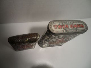 twin oaks tobacco pocket tins 5