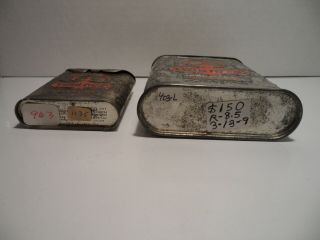 twin oaks tobacco pocket tins 6