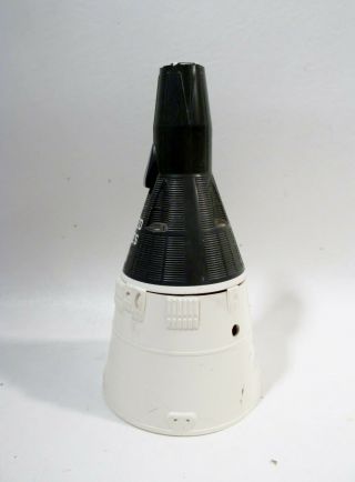 Vtg NASA Contractor McDonnell Gemini Space Capsule Desk Model Topping Incomplete 6