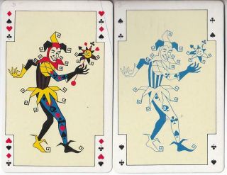 Joker Tij 2 Single Swap Playing Cards (check Listing For Post Cost)