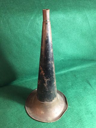 Antique Edison Cylinder Phonograph Speaker Cone