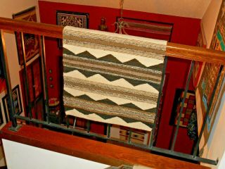 Sharp NAVAJO NAVAHO Indian Rug/Weaving.  Crystal Revival Period.  ExCond.  NR 5