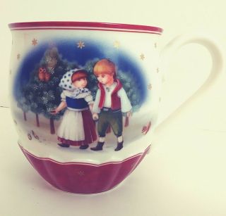 Villeroy & Boch 2013 Annual Christmas Mug " Hansel & Gretel " Limited Edition