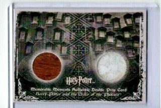 Harry Potter Memorable Moments Order Of Phoenix Dual Prop Wood Glass D 161/270