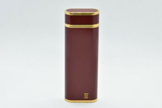 Cartier Trinity Red Color Ring Bordeaux Lighter