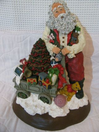 June Mckenna Christmas Over Load 1996 Rare 8.  5 " Tall Numbered Limited Edition