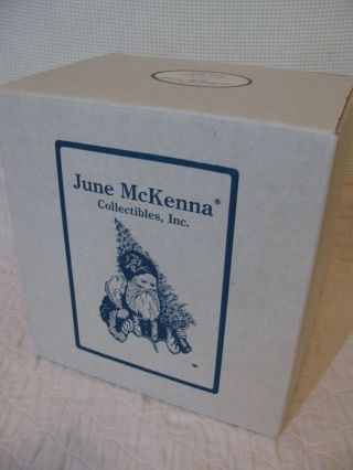 June McKenna Christmas Over Load 1996 Rare 8.  5 