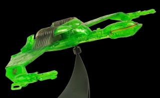 Diamond Select Star Trek Klingon Bird of Prey Partial Cloak Ship Art Asylum 3