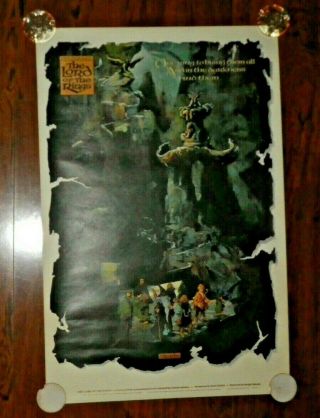 Poster Bakshi Movie 1978 Tolkien 