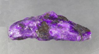 Dkd 46h/ 50.  8grams Partly Gel Purple Sugilite Rough