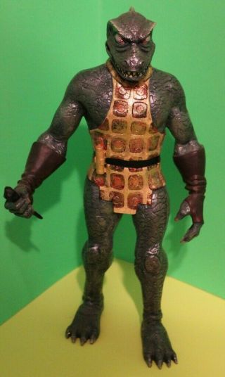 Rare Star Trek Tos Limited Edition Gorn 12.  5 Inch Solid Porcelain Statue