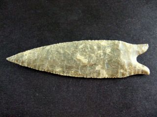 Fine Colorful Authentic Collector Grade 10 Missouri Holland Point Arrowheads 3