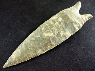 Fine Colorful Authentic Collector Grade 10 Missouri Holland Point Arrowheads 5