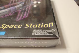 RARE BABYLON 5 SPACE STATION DELUXE MODEL KIT REVELL MONOGRAM 2