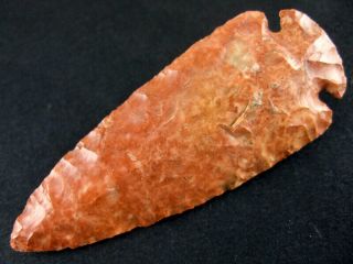 Fine Authentic Colorful Collector Grade Missouri Dovetail Point Arrowheads 2