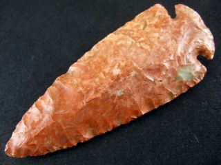 Fine Authentic Colorful Collector Grade Missouri Dovetail Point Arrowheads 4