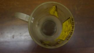 vintage State of Indiana roly poly mugs native american sailing cities 4
