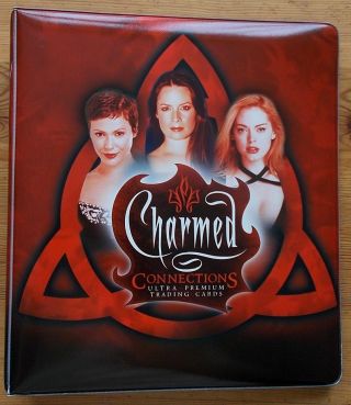 Charmed Connections Trading Card Binder Inkworks 2004