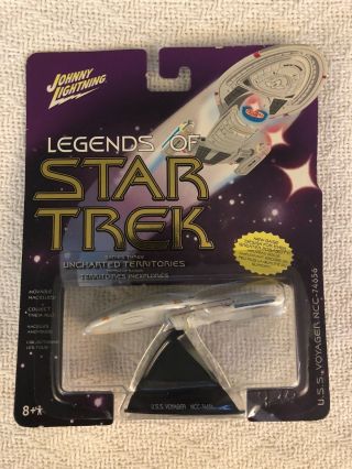 Nib Johnny Lightning: Legends Of Star Trek - Voyager - Series 3 Box