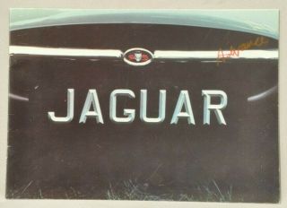 Jaguar 1969 Xke Brochure,  All Models.  10 Pages.