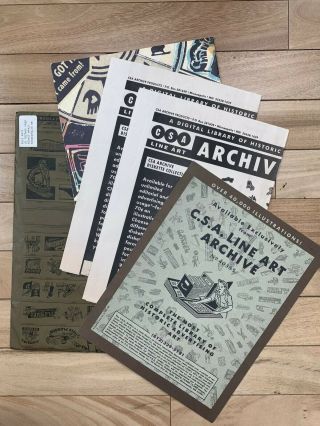 Early Csa Design Design Archive Promo - French Paper Company