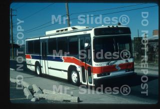 Slide Bus Septa Philadelphia Coach 1322 In 1987