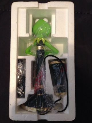 Telemania Vintage Kermit The Frog Old Time Candlestick Phone 3