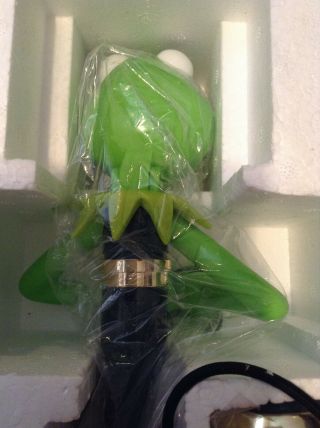 Telemania Vintage Kermit The Frog Old Time Candlestick Phone 4